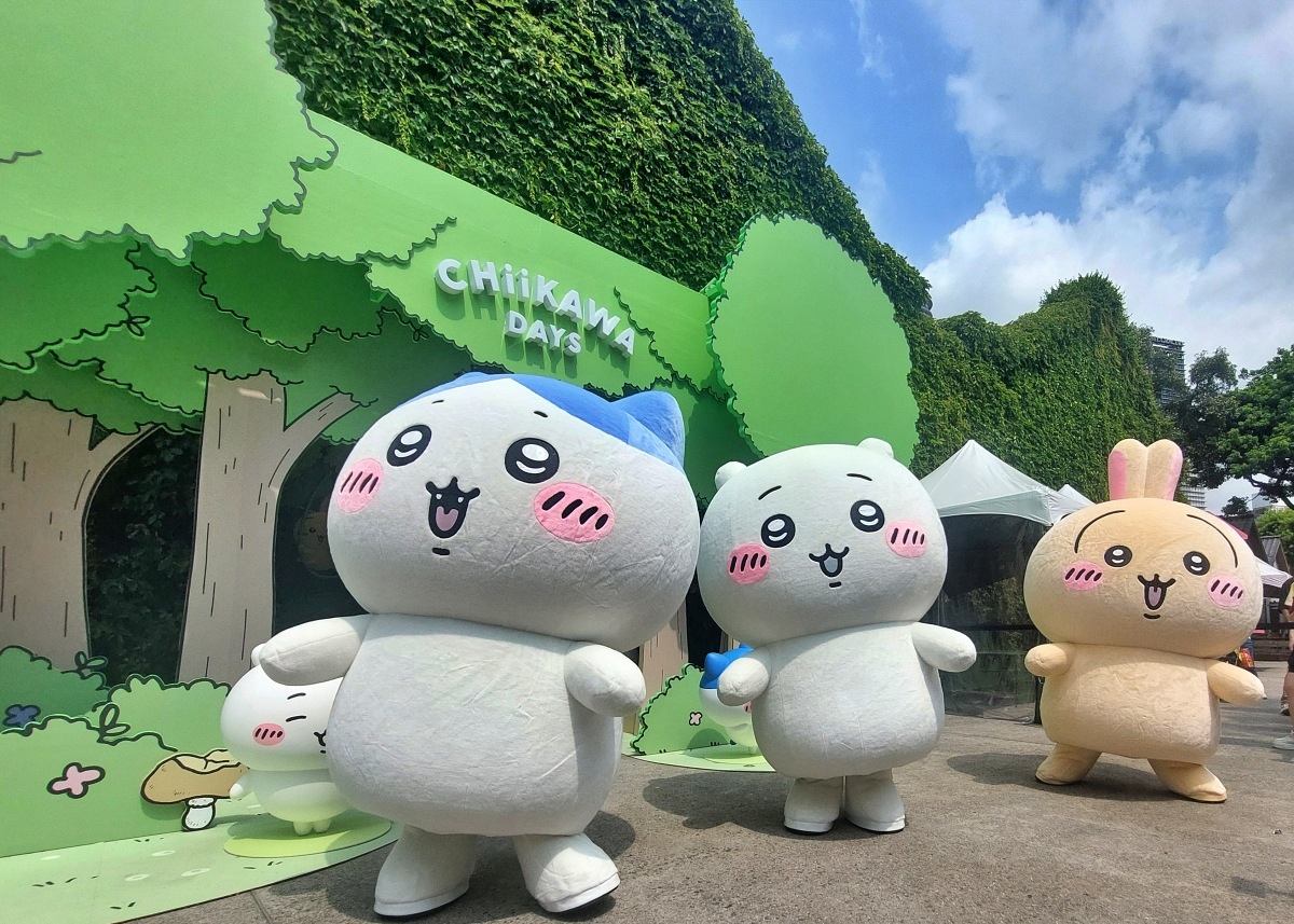 太過自由的三小隻