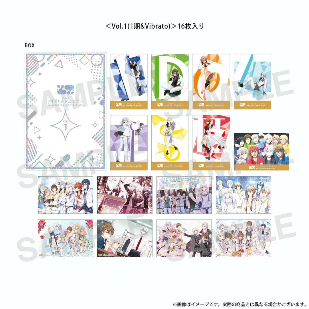 日版明信片組套組-Vol.1