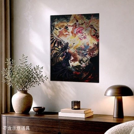 金屬海報《魔法少女小圓》A款