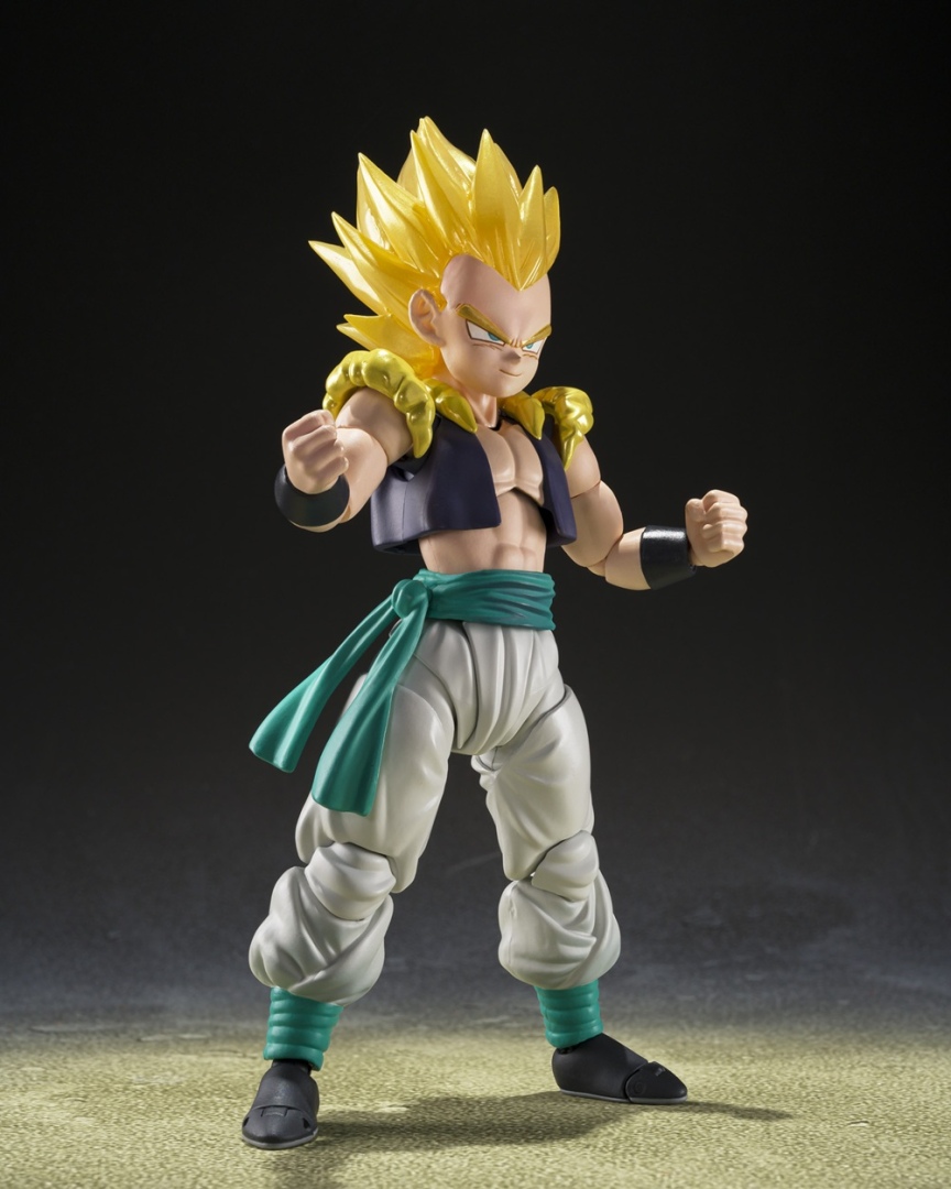 S.H.Figuarts 超級賽亞人悟天克斯-Exclusive Edition-
