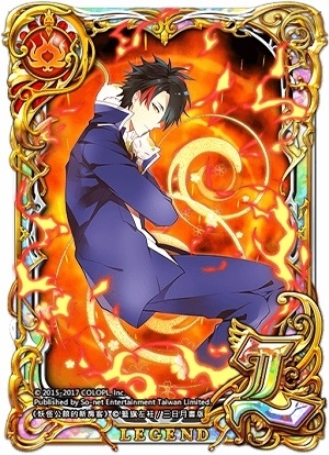【So-net 新聞用圖05】《問答 RPG 魔法使與黑貓維茲》x《妖怪公館的新房客》限定轉蛋精靈【壯碩身軀下的溫柔心靈 墨里斯】