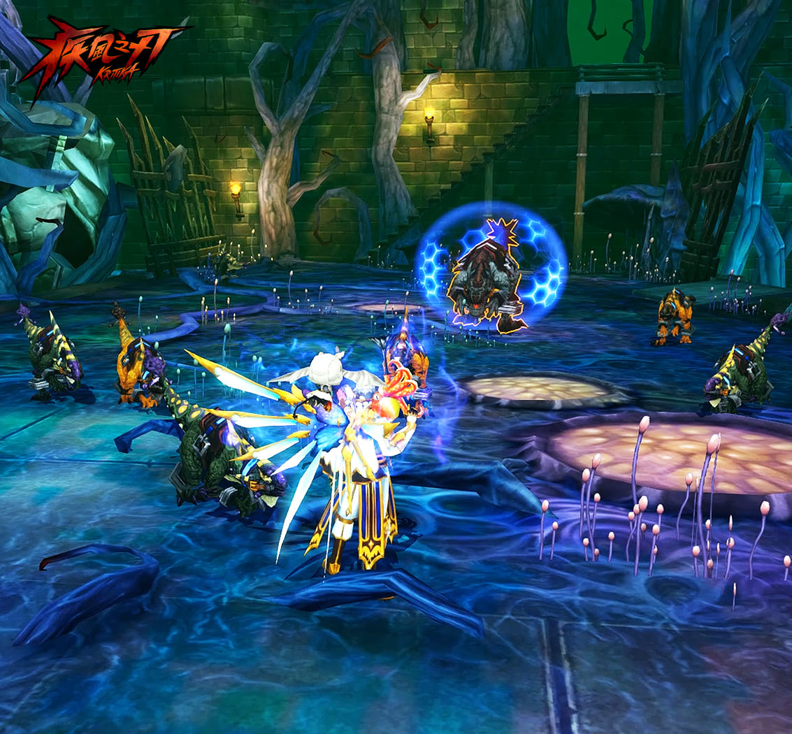 《疾風之刃Online》全新角色「武僧」事前登錄開跑！7月下旬重磅登場！ | 遊戲基地 Gamebase