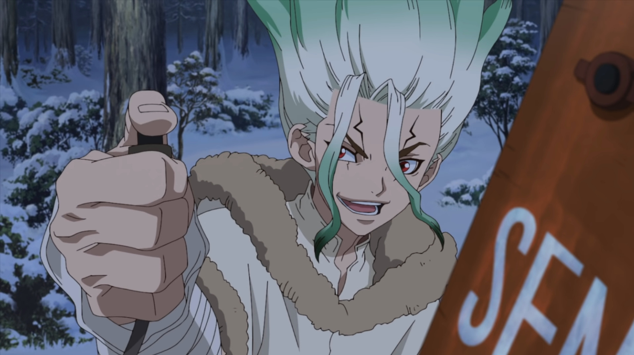 《Dr.STONE 新石紀》二期首播日1/14，武力帝國跟科學王國在融雪之時將開戰!!