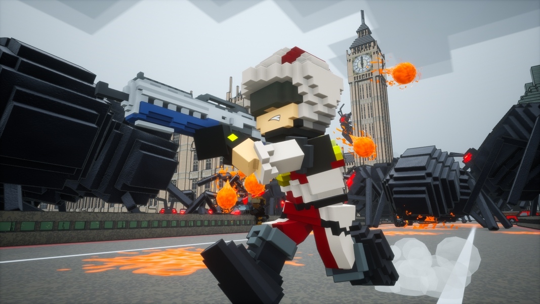 《圓滾地球變四方!? 數位方塊地球防衛軍》PS4/Nintendo Switch中英文合版預定 2021 年春季發售！