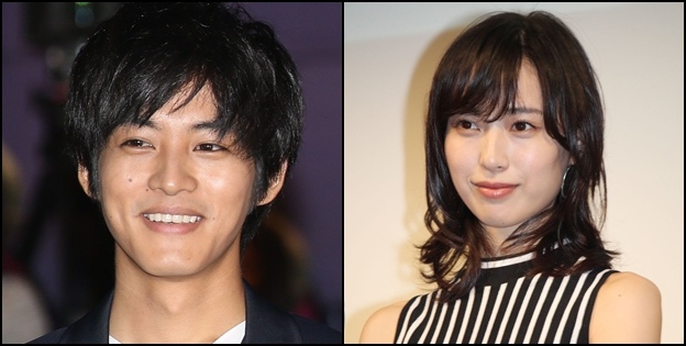 《侍戰隊》真劍紅松坂桃李與《死亡筆記本》戶田惠梨香今日宣布婚訊