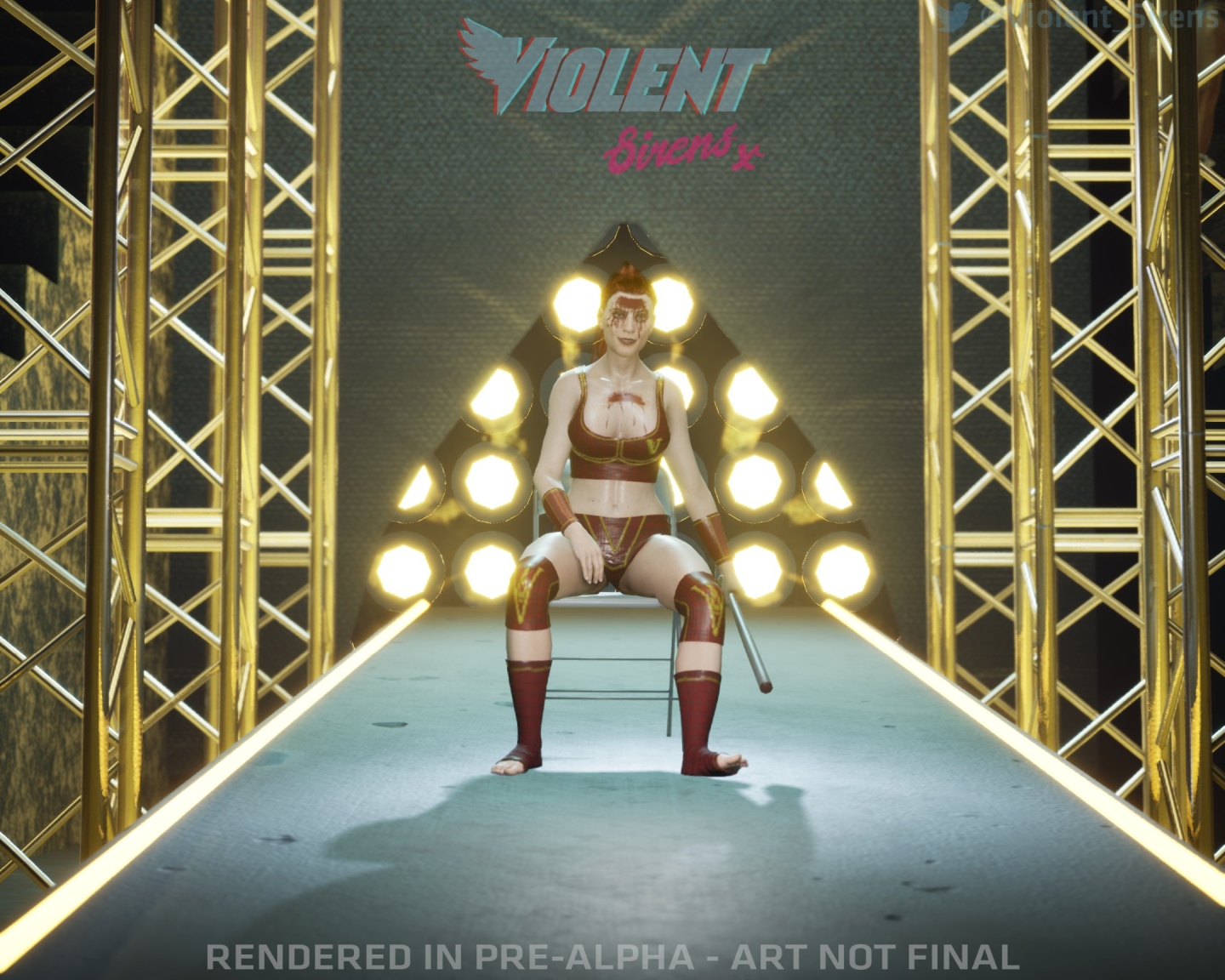 Wwe 2k 模組創作者女子摔角新作 Violent Sirens Steam 預定推出 遊戲基地gamebase