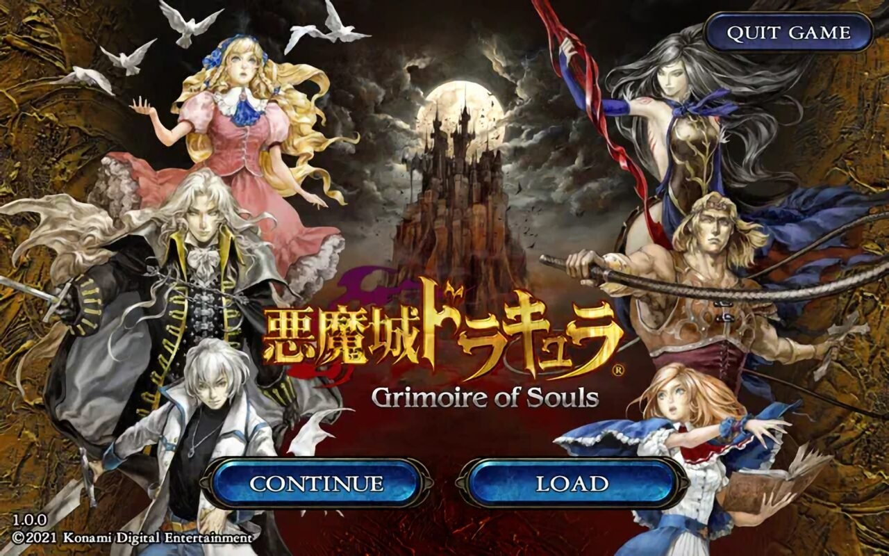 《惡魔城》系列完全新作《惡魔城 Grimoire of Souls》Apple Arcade 正式上市
