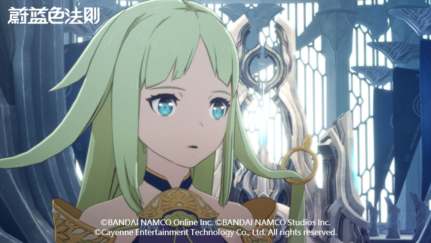 MMORPG《BLUE PROTOCOL》台港澳代理權確定 定名《蔚藍色法則》公開宣傳影片