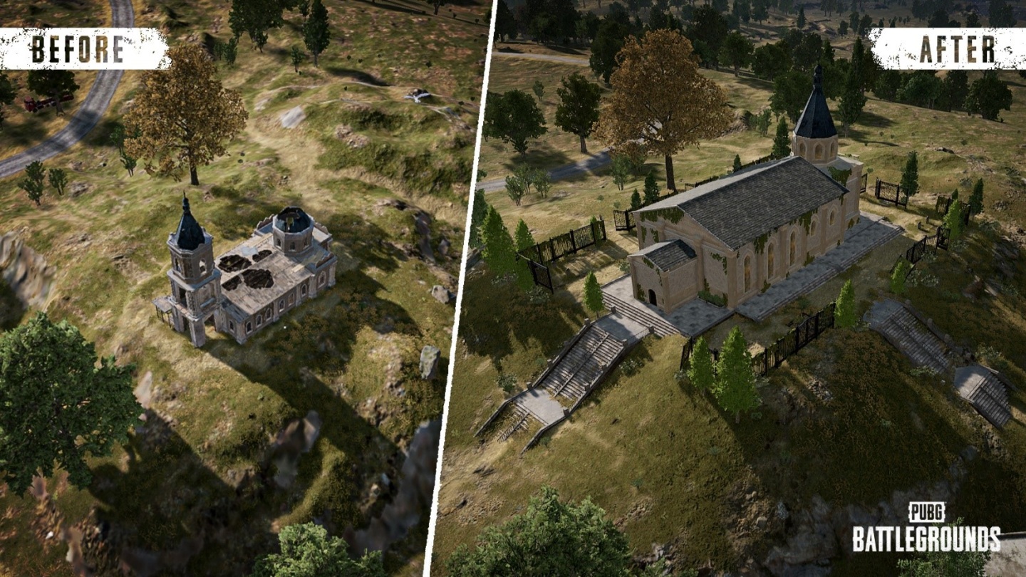 《絕地求生》14.1更新登場!一肩扛起你的隊友勇闖全新P城與萬聖戰場!