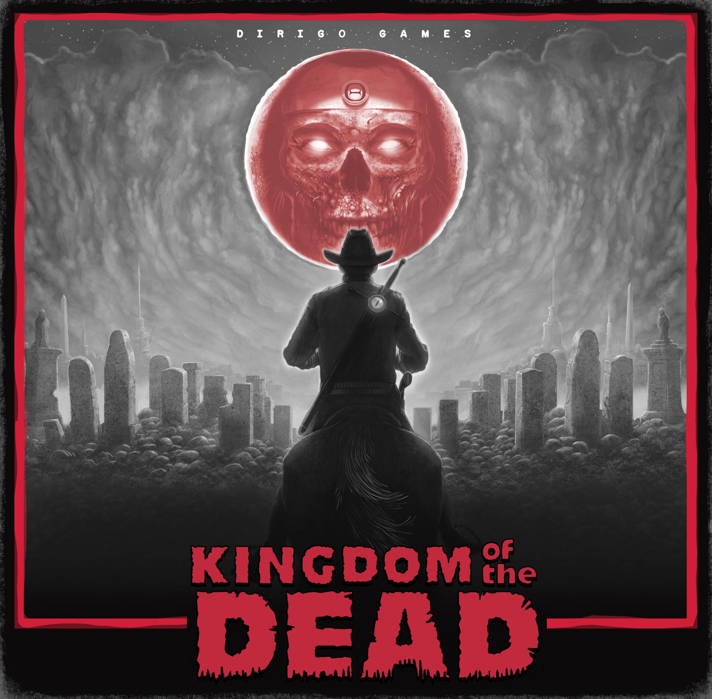 第一人稱射擊恐怖動作遊戲《KINGDOM of the DEAD》將於2022年1月登陸Steam