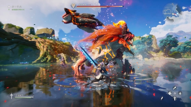 《傳說對決》全新開放世界動作 RPG《王者榮耀．世界》公開！將採全球跨平台推出