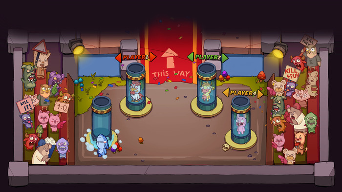 《瘋狂寵物秀》Steam 搶先體驗版 12 月中登場！出席史上最瘋狂節目搶奪財富名聲入手