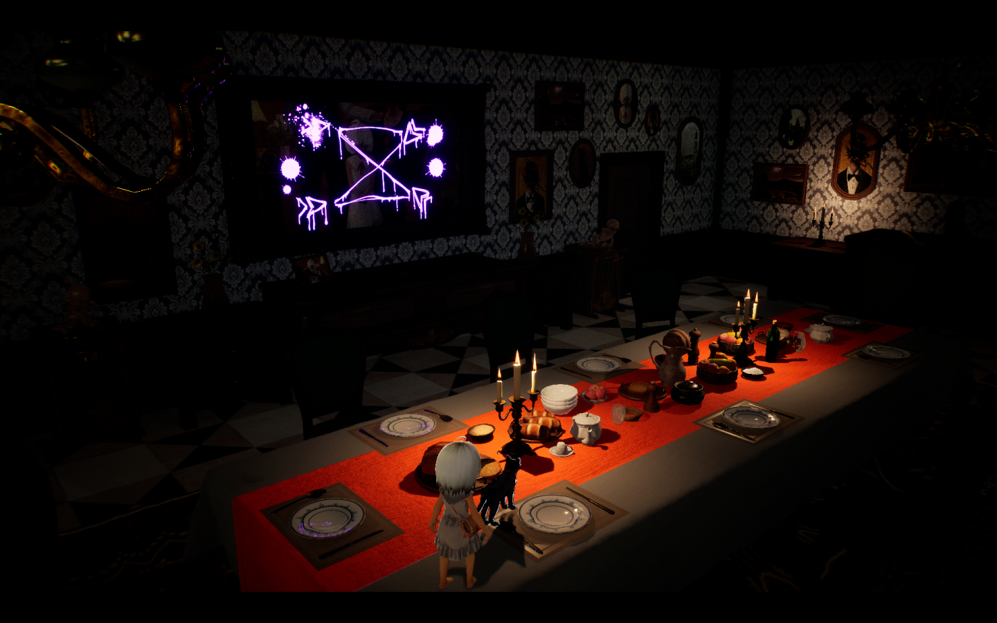 台灣獨立團隊 3D 解謎遊戲新作《LIGHT》STEAM 商店上架，扮演黑貓引領失憶少女進行冒險