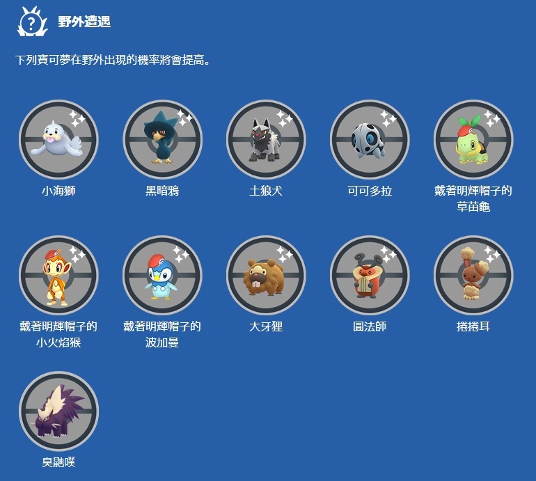 《寶可夢 晶燦鑽石／明亮珍珠》歡慶上市！《Pokémon GO》神奧主題帽子御三家即將現身