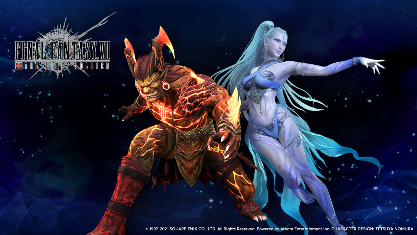 超自然現象「克勞德」現身《FINAL FANTASY VII THE FIRST SOLDIER》可變身特殊角色的「模仿魔晶石」登場！