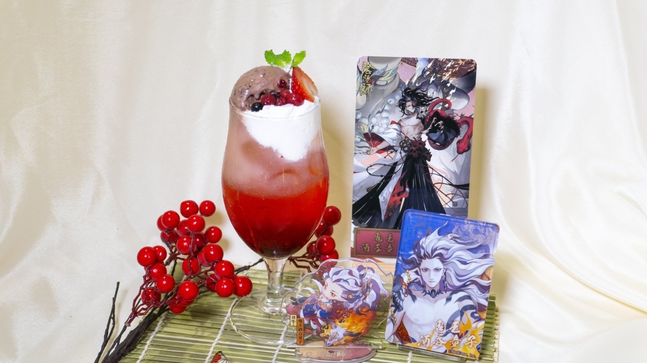 《陰陽師 Onmyoji》×KIRABASE 五週年限定café 活動開跑