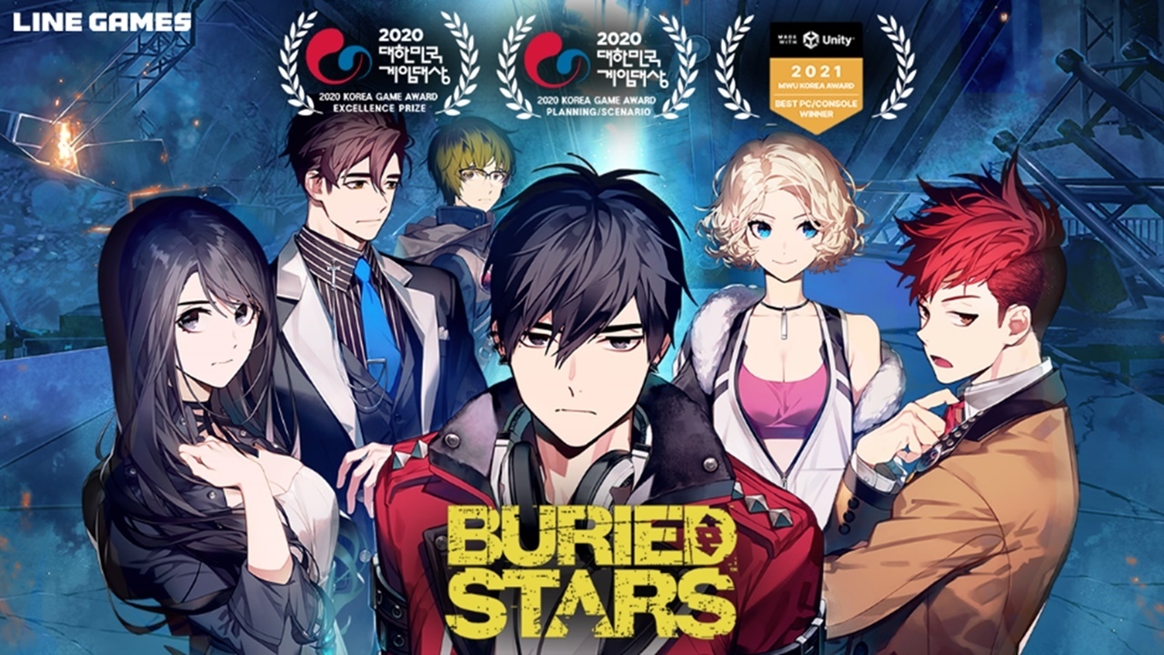 LINE Games 旗下《Buried Stars 深埋之星》PC Steam 版正式推出