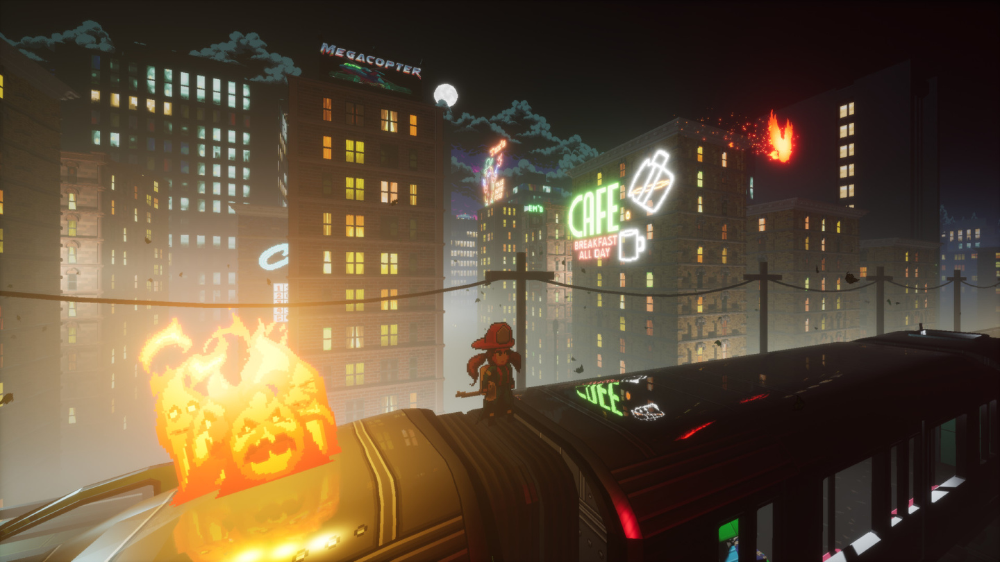 這次不但要救人還要打火《Firegirl：Hack'n Splash Rescue》Steam 版發售日決定