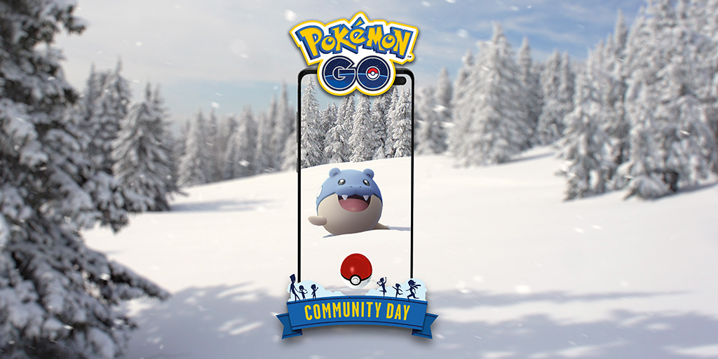 《Pokémon GO》1 月社群日「海豹球」確定登場！冰錐／細雪「帝牙海獅」活躍時刻來臨