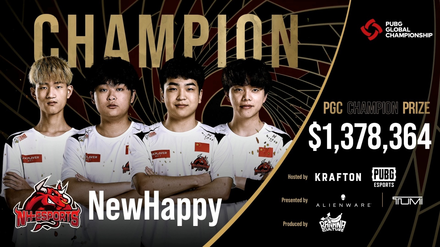 《絕地求生》NH奪下PGC2021世界冠軍! PUBG 2022 電競計畫公布,確定舉辦全明星賽!