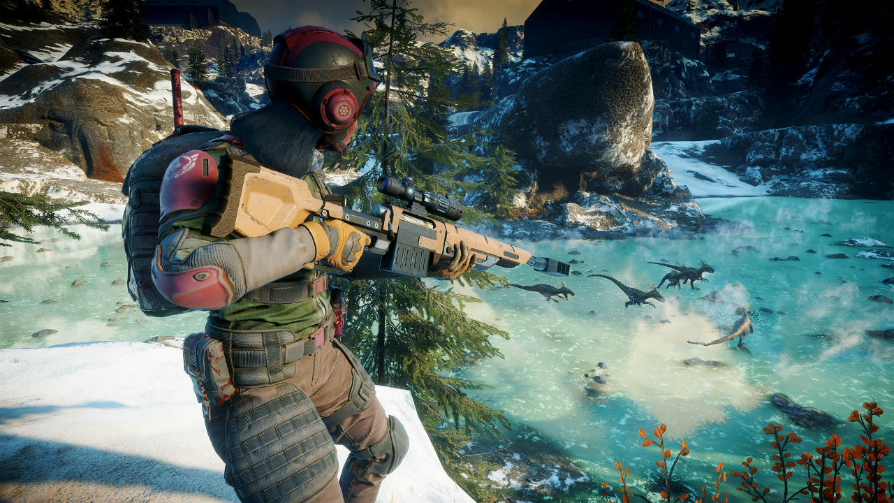 《Second Extinction 二次滅絕》Epic Games Store 開放限時免費下載