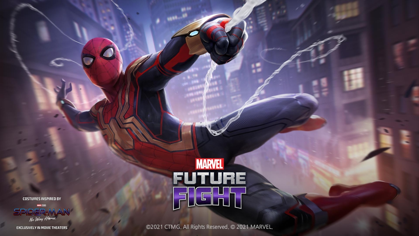 《MARVEL 未來之戰》推出《蜘蛛人：無家日》主題內容供玩家享受