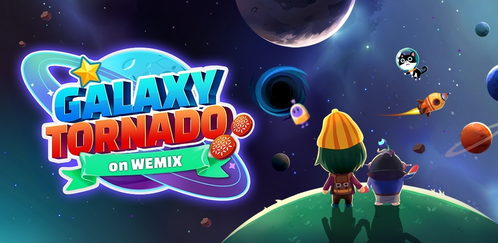 《女神之吻》開發商新作《Galaxy Tornado on Wemix》12 月底全球正式上市