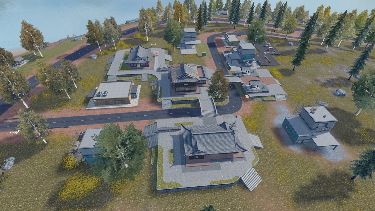 《Free Fire– 我要活下去》全新地圖阿爾派 2022 年元旦登場