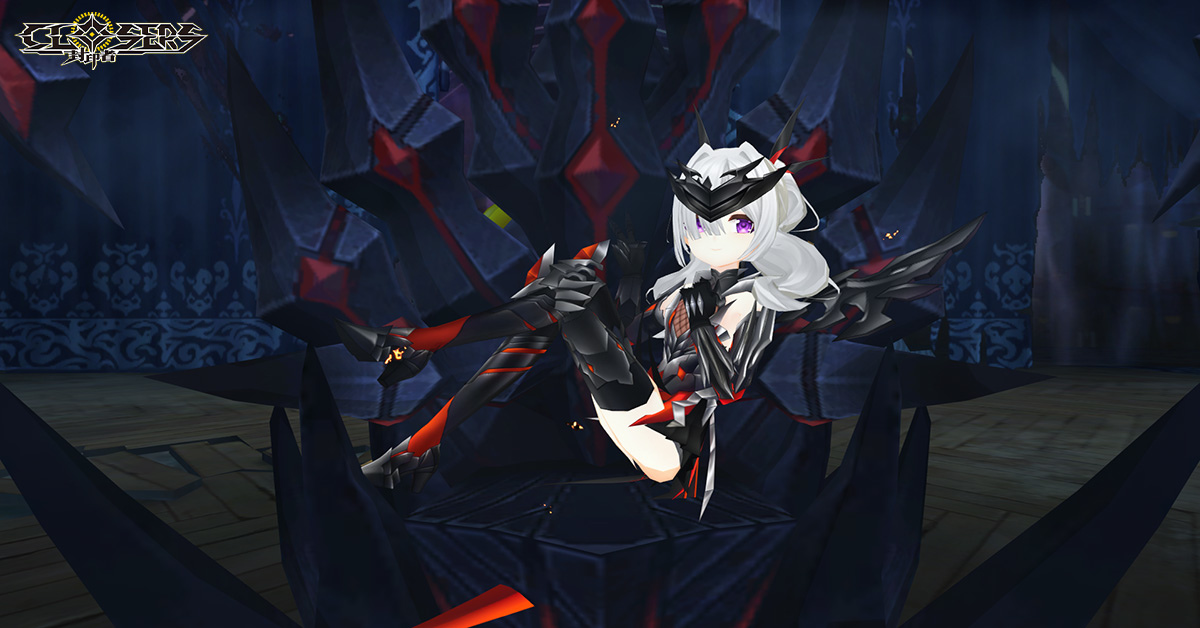《封印者：CLOSERS》開放「露西」轉職黑魔爪「童話仙境」時裝經典復刻