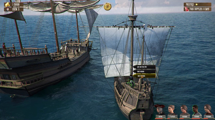 《Sailors：Age of Corsairs》前進 17 世紀加勒比海挑戰大航海時代