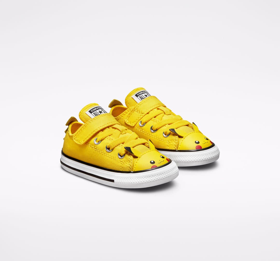 Pokémon×Converse 推出聯名合作！將可愛寶可夢穿在身上一起外出