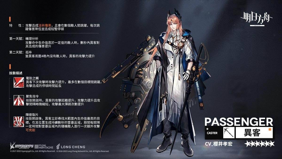 《明日方舟》推出Side Story「遺塵漫步」系列活動，同步公開台北國際電玩展展出資訊