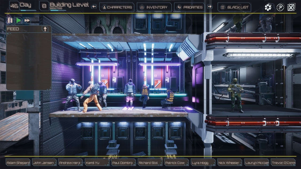 《Dystopians》正式公開!活用各種策略帶領手下拓展勢力稱霸殖民地