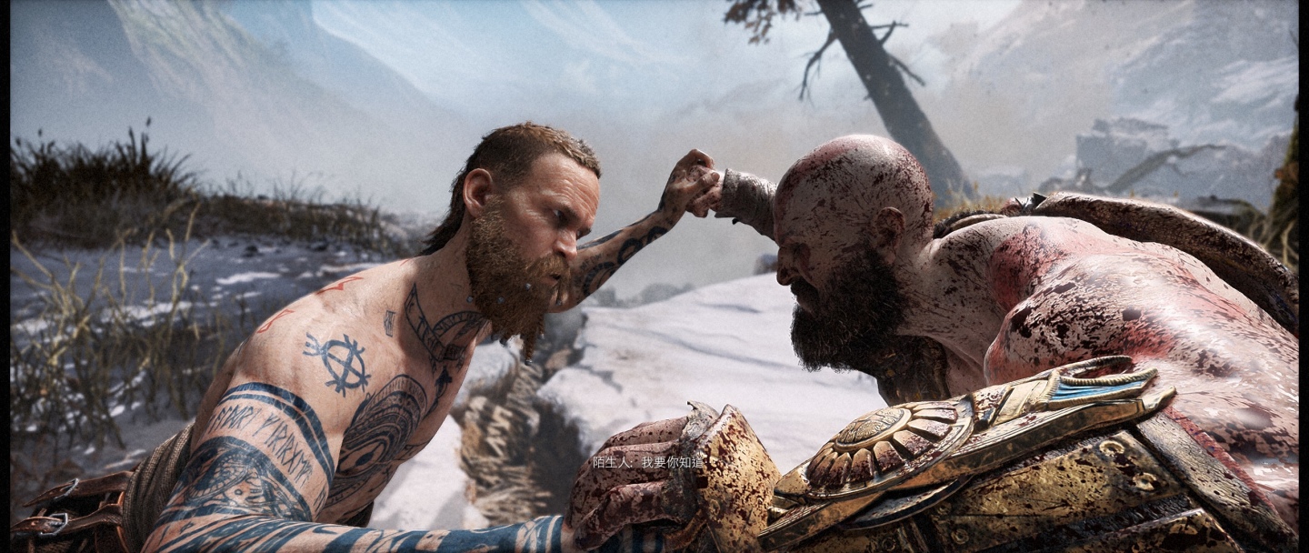 《God of War 戰神》PC 版搶先測試：與克雷多斯父子再啟傳奇旅程，超寬螢幕體驗一鏡到底史詩劇情