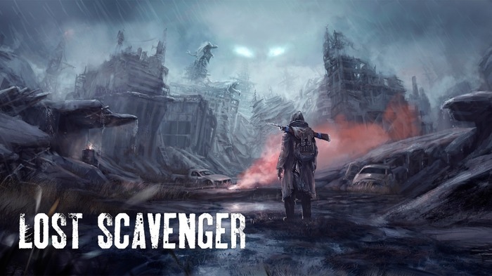 在大霧壟罩的開放世界奮力求生 Lost Scavenger Steam 搶先體驗版開放下載試玩 遊戲基地gamebase