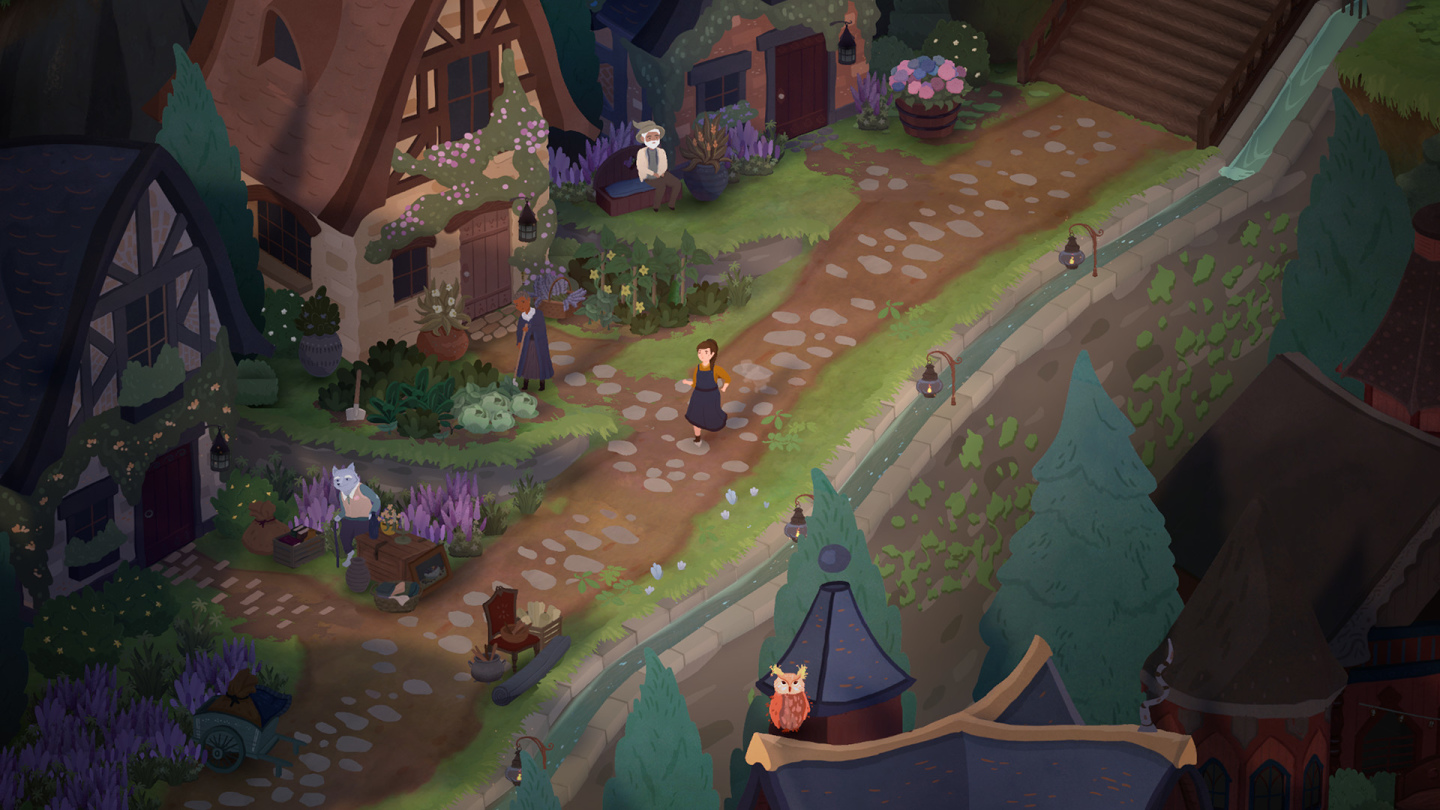 魔法大學 RPG《Songs of Glimmerwick》正式公開，以音樂來施展魔法！