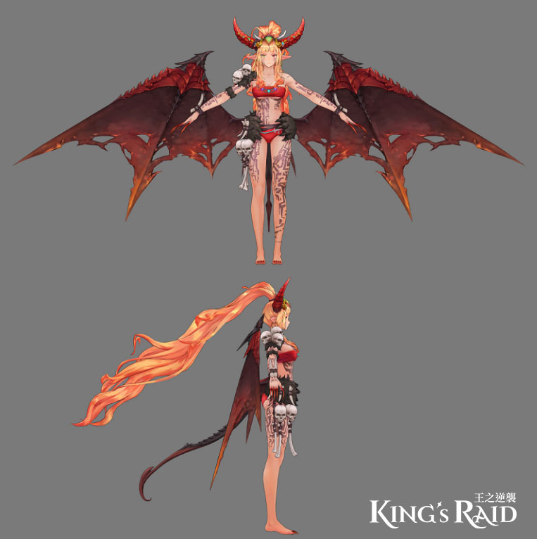 《KING’s RAID-王之逆襲》預告即將開放Public Test Server 尋找獵物的爪子-「雅妮」傳奇時裝釋出