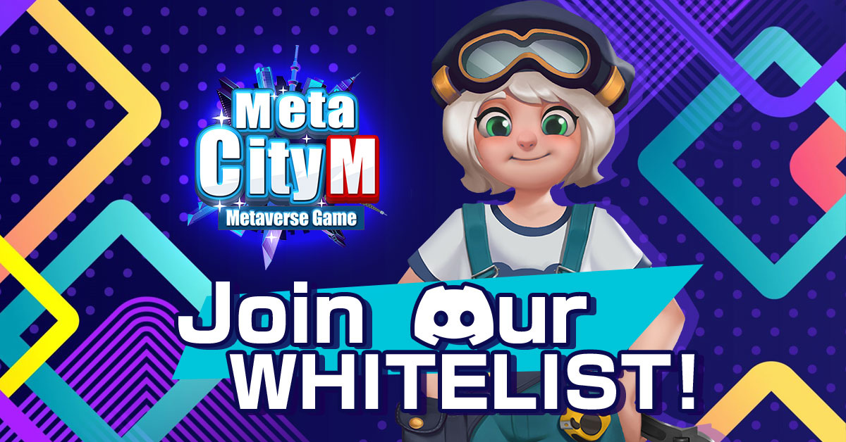元宇宙遊戲《MetaCity M》NFT虛擬土地首波白名單預售衝破數萬人，突破性實體店面銷售、廣告系統首度公開