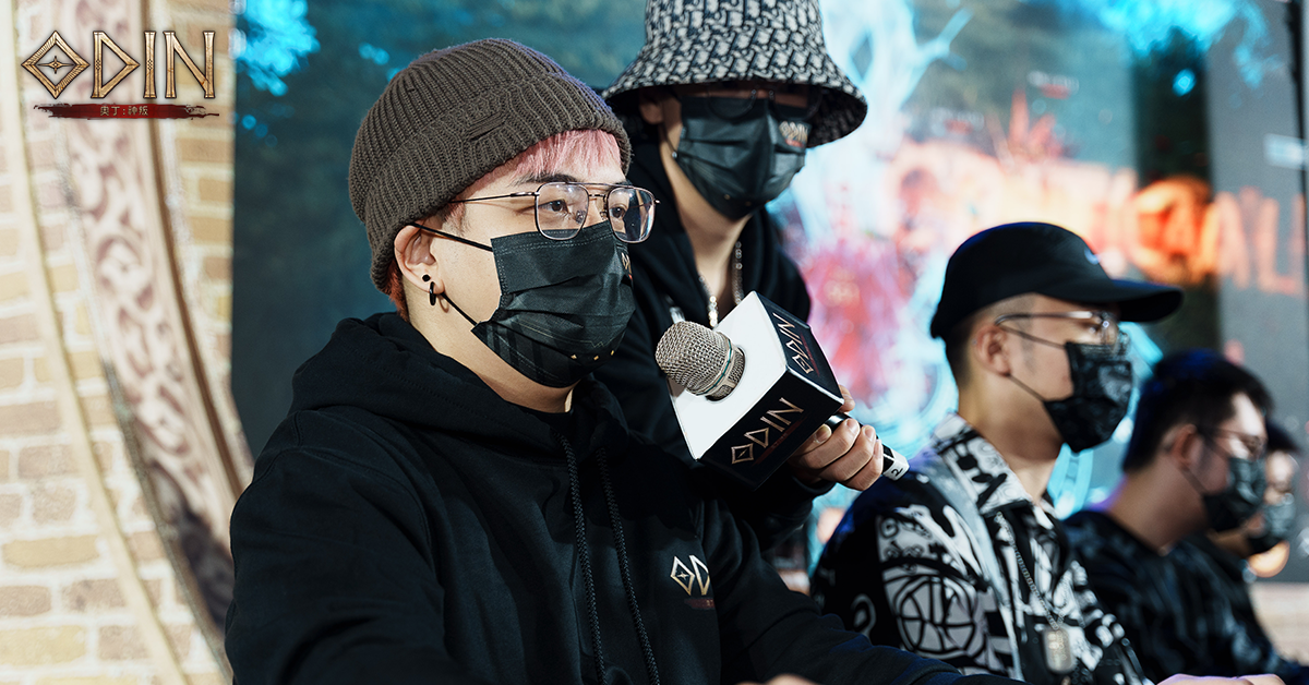 【TGS 2022】《奧丁：神叛》首次攜試玩版本，參展TGS順利落幕！人氣實況主力推今年最強MMORPG！