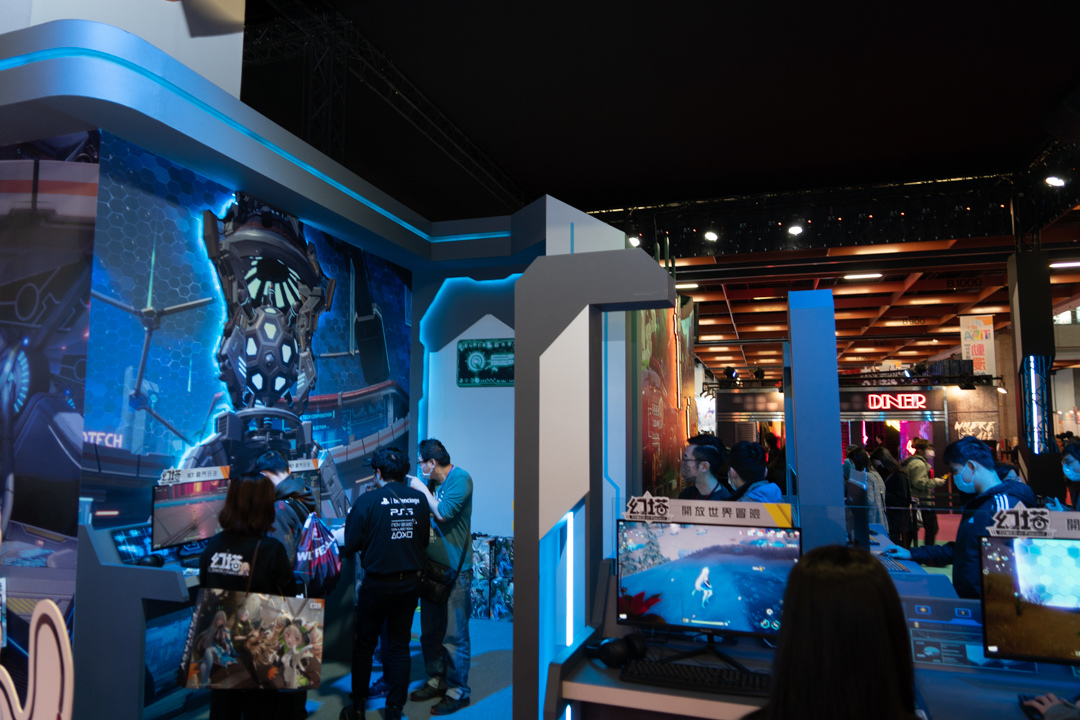 《幻塔》開放現場搶先試玩，遊戲發行商公開台版最新情報