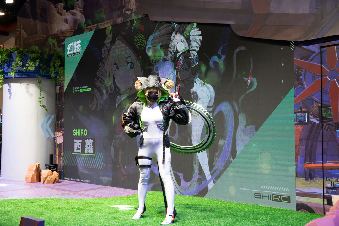 《幻塔》開放現場搶先試玩，遊戲發行商公開台版最新情報