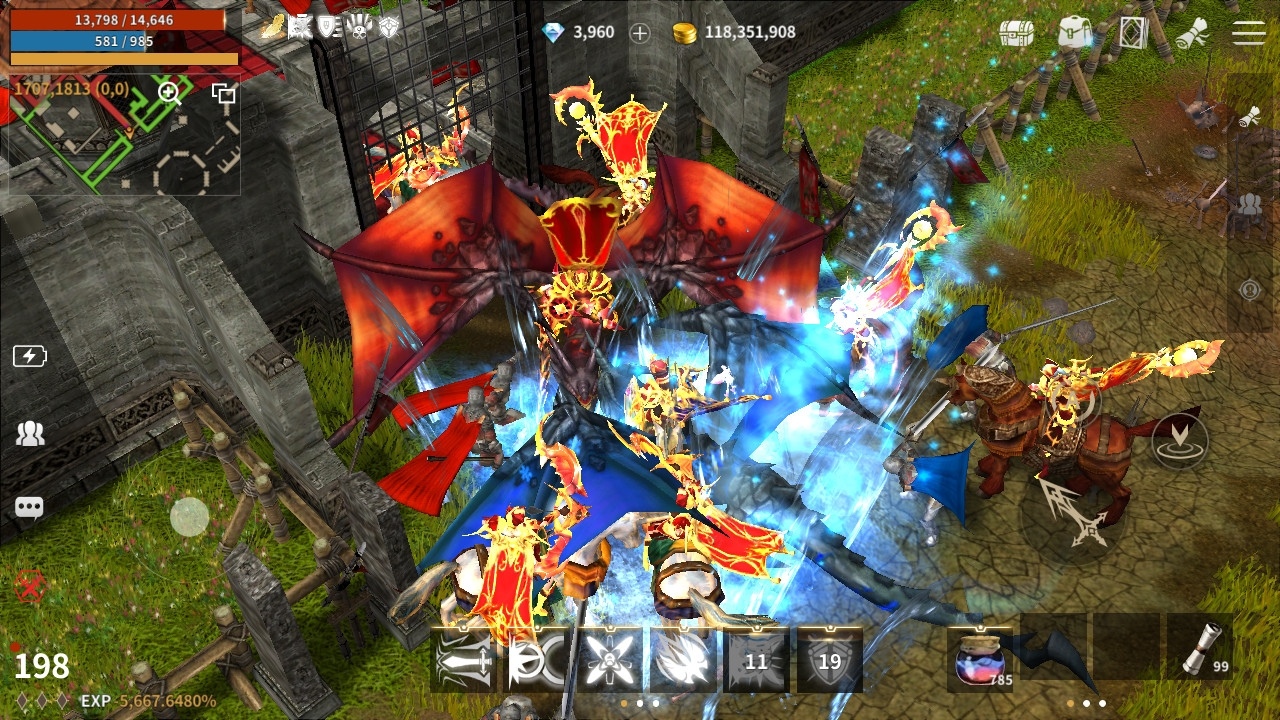 PC 人氣線上遊戲《WYD2FC》手機版《WYD-M》韓國 Google Play 正式上架