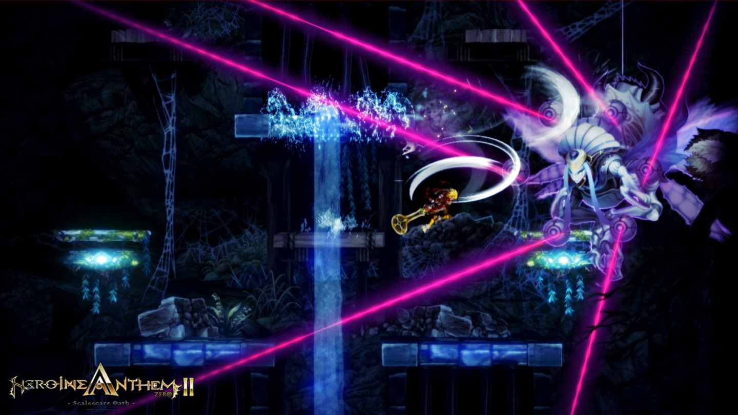《聖女之歌 ZERO 2：鱗痕誓約》正式登陸Steam平台 官方公布遊戲細節