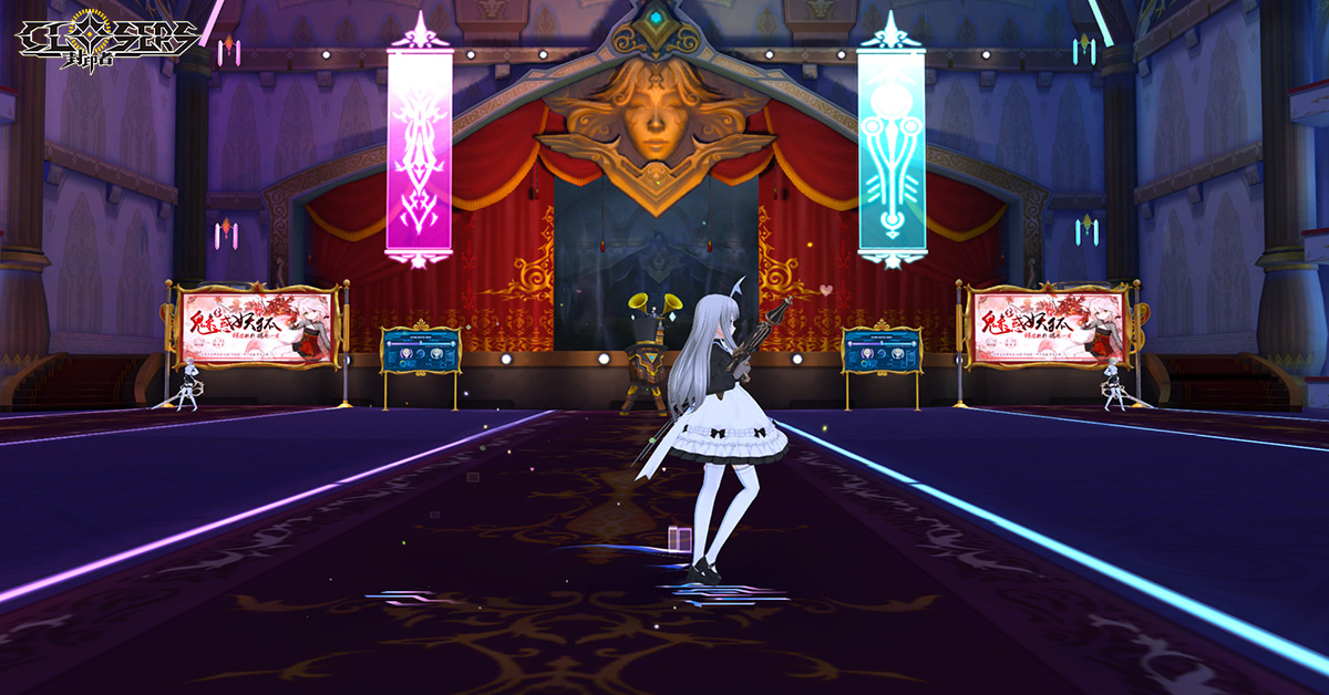 《封印者：CLOSERS》李世河&李雪菲Modelling改版追加「風林火山」全角色時裝