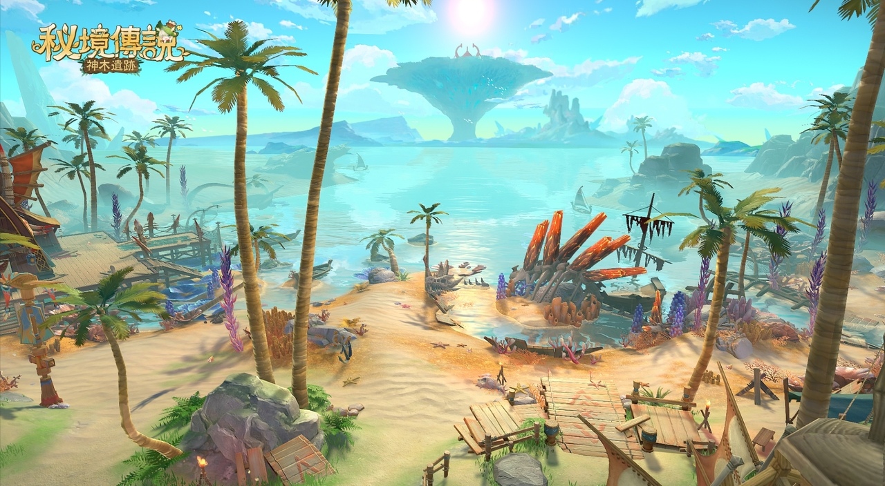 冒險RPG手遊《秘境傳說：神木遺跡》事前登錄開跑 同步釋出遊戲世界觀及宣傳影片