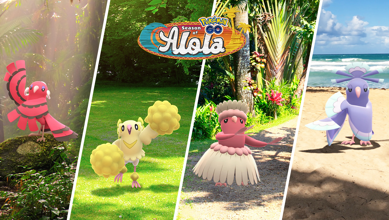 《Pokémon GO》色彩節活動即將到來，舞蹈寶可夢「花舞鳥」遊戲內首度登場