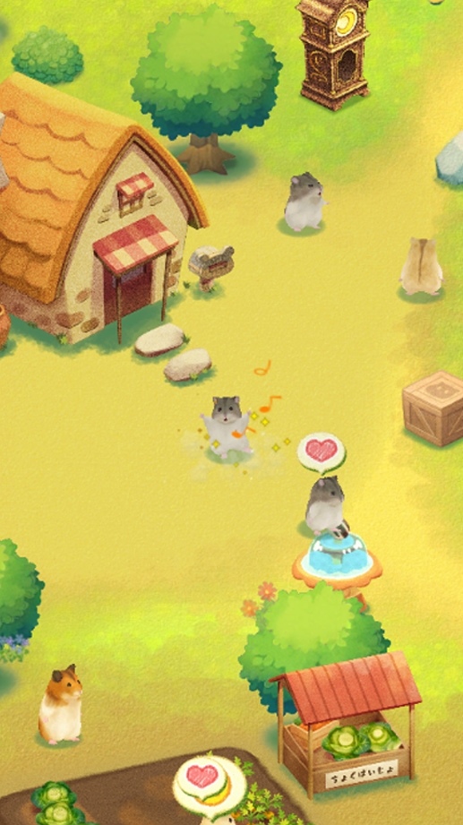 超可愛「助六」倉鼠畫家「GOTTE」美術設計《hamster valley》iOS 限定封測 4 月中推出