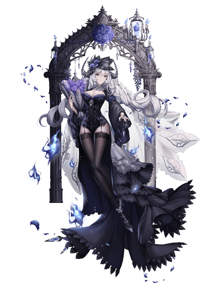 《爆裂魔女》全新活動【虛暗終輝】開啟！憂鬱的神祕魔女「茉門」登場！