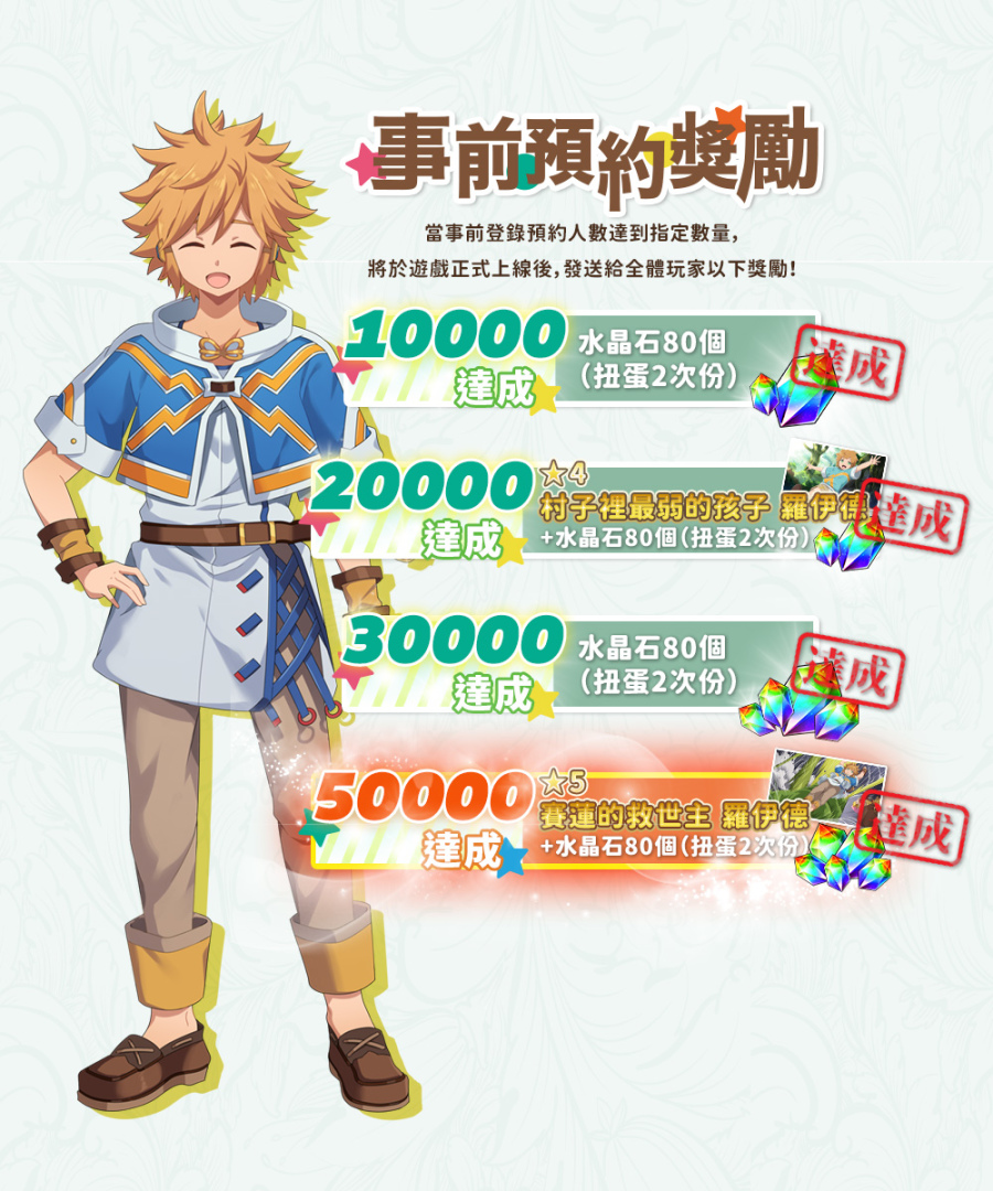 魔王關少年新作手機遊戲《比方說，這是個出身魔王關附近的少年在新手村生活的遊戲》現已正式上線！