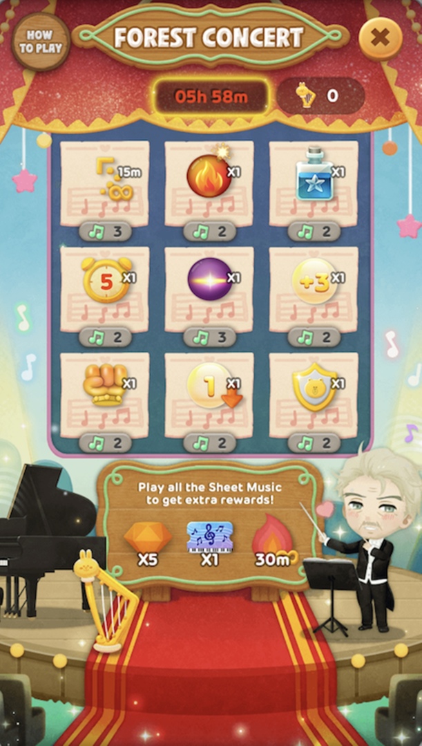 《LINE Bubble 2》和《交響情人夢》首次聯名合作登場 合作LINE任務貼圖免費送